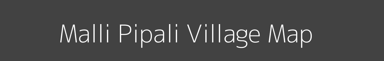 Map of Malli Pipali Village in Uttarakhand Image