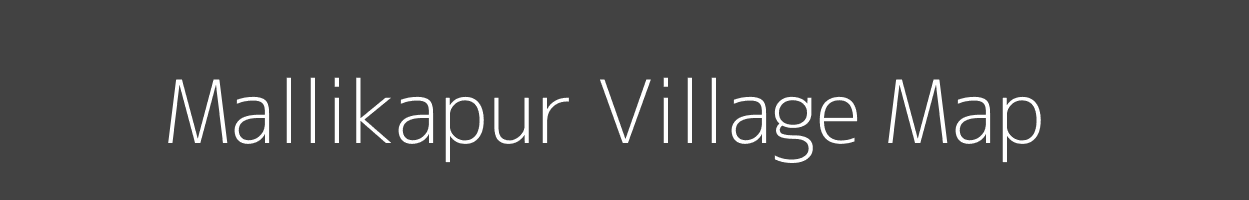 Map of Mallikapur Village in Odisha Image