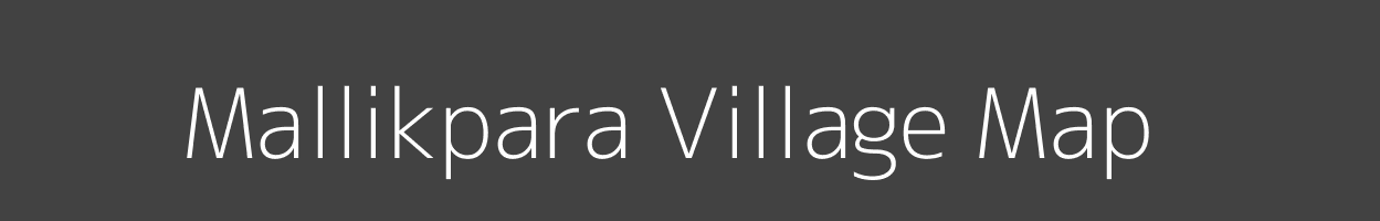 Map of Mallikpara Village in West Bengal Image