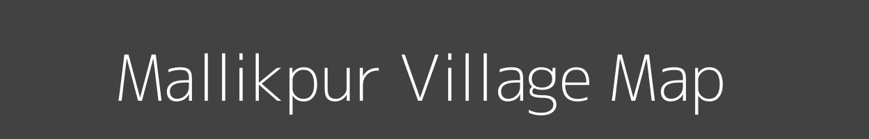 Map of Mallikpur Village in West Bengal Image