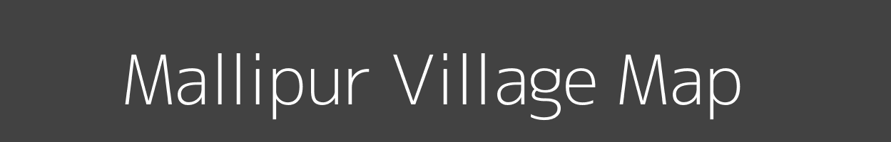 Map of Mallipur Village in Odisha Image