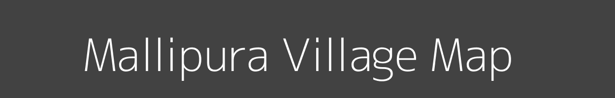 Map of Mallipura Village in Odisha Image