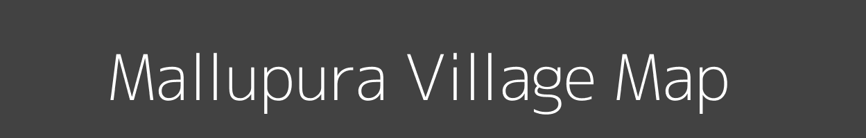 Map of Mallupura Village in Madhya Pradesh Image