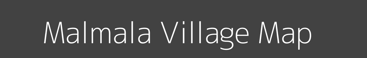 Map of Malmala Village in Bihar Image