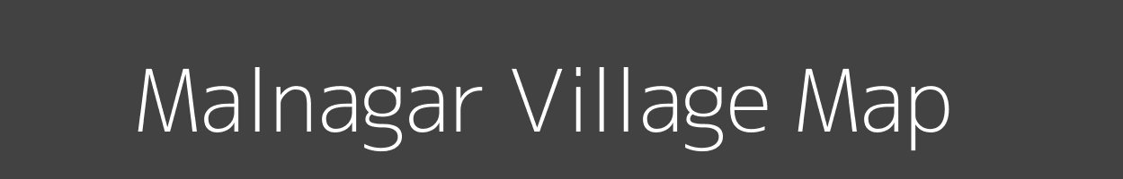 Map of Malnagar Village in Rajasthan Image