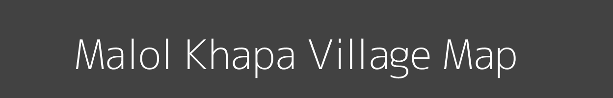 Map of Malol Khapa Village in Madhya Pradesh Image