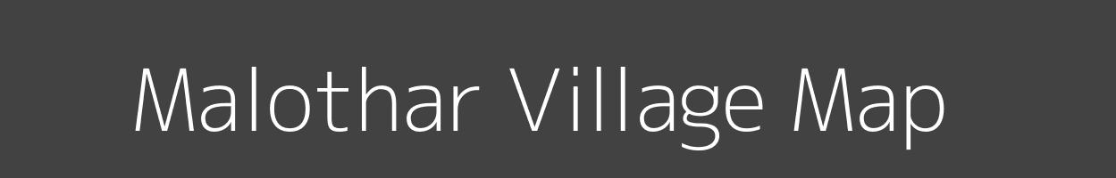 Map of Malothar Village in Madhya Pradesh Image