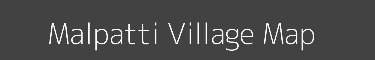 Map of Malpatti Village in Bihar Image