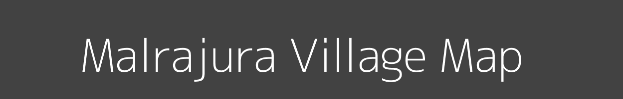 Map of Malrajura Village in Maharashtra Image