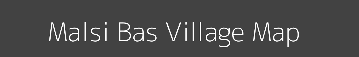 Map of Malsi Bas Village in Rajasthan Image