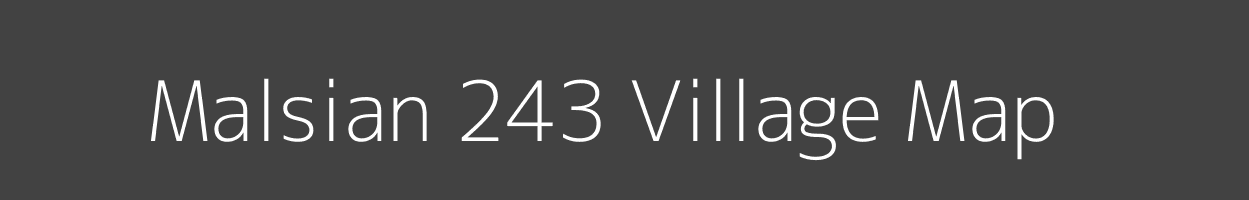 Map of Malsian 243 Village in Punjab Image