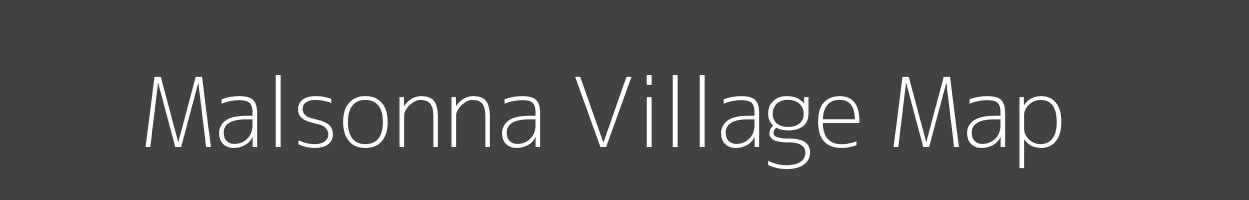 Map of Malsonna Village in Maharashtra Image