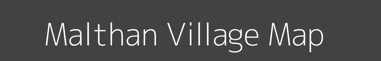 Map of Malthan Village in Maharashtra Image