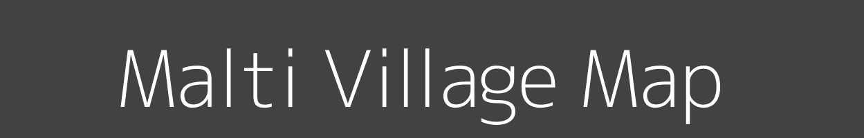 Map of Malti Village in Bihar Image