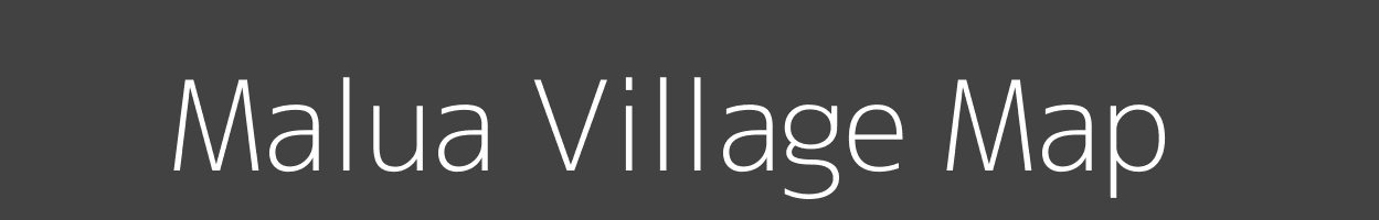 Map of Malua Village in Uttar Pradesh Image