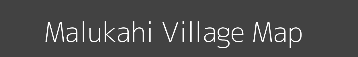 Map of Malukahi Village in Uttar Pradesh Image