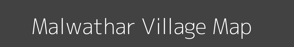 Map of Malwathar Village in Madhya Pradesh Image