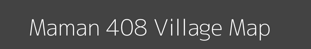 Map of Maman 408 Village in Punjab Image