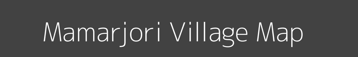 Map of Mamarjori Village in Jharkhand Image