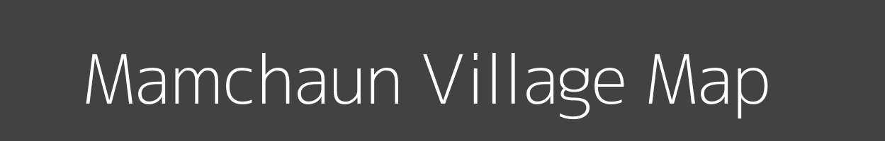 Map of Mamchaun Village in Madhya Pradesh Image