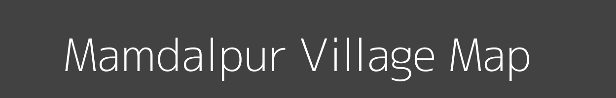 Map of Mamdalpur Village in Odisha Image