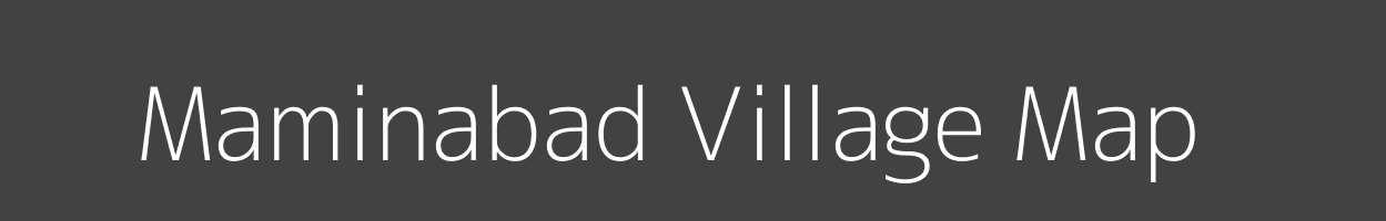 Map of Maminabad Village in Odisha Image