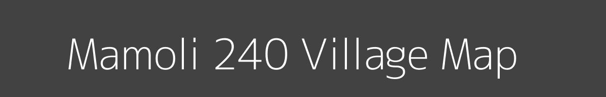 Map of Mamoli 240 Village in Punjab Image