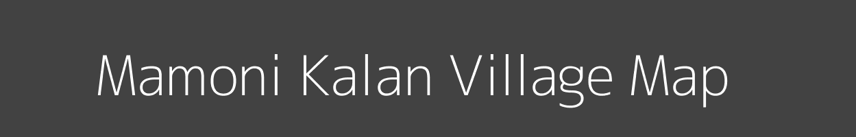 Map of Mamoni Kalan Village in Madhya Pradesh Image