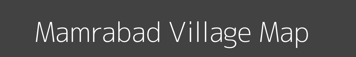 Map of Mamrabad Village in Maharashtra Image