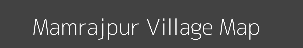 Map of Mamrajpur Village in Uttar Pradesh Image