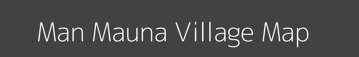 Map of Man Mauna Village in Uttar Pradesh Image