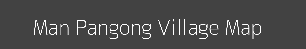 Map of Man Pangong Village in Jammu and Kashmir Image