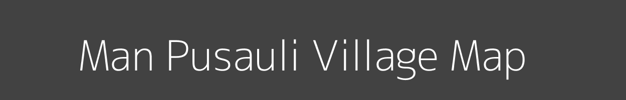 Map of Man Pusauli Village in Bihar Image