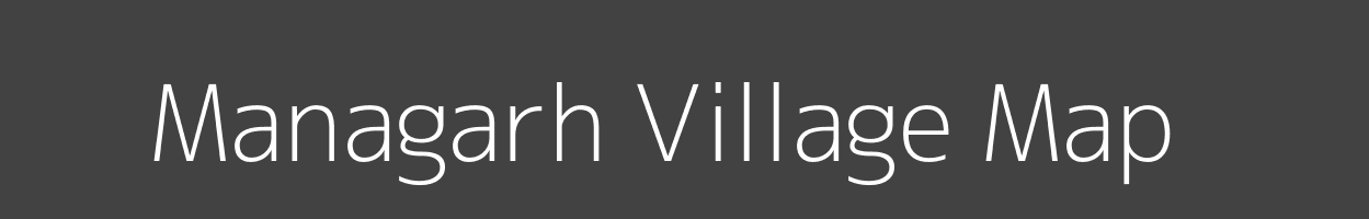 Map of Managarh Village in Odisha Image