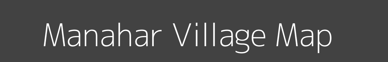 Map of Manahar Village in Jharkhand Image