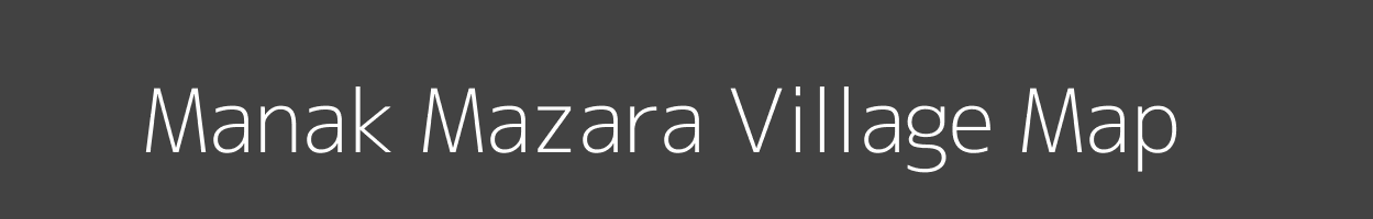 Map of Manak Mazara Village in Uttarakhand Image