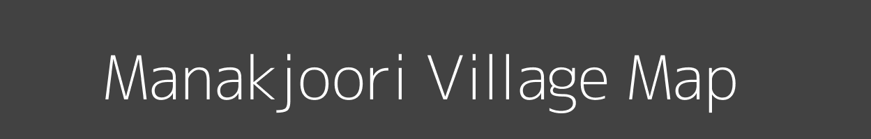 Map of Manakjoori Village in Uttar Pradesh Image