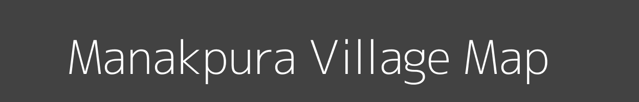 Map of Manakpura Village in Madhya Pradesh Image