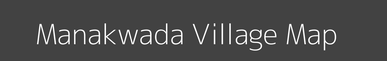 Map of Manakwada Village in Madhya Pradesh Image