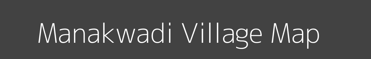 Map of Manakwadi Village in Madhya Pradesh Image