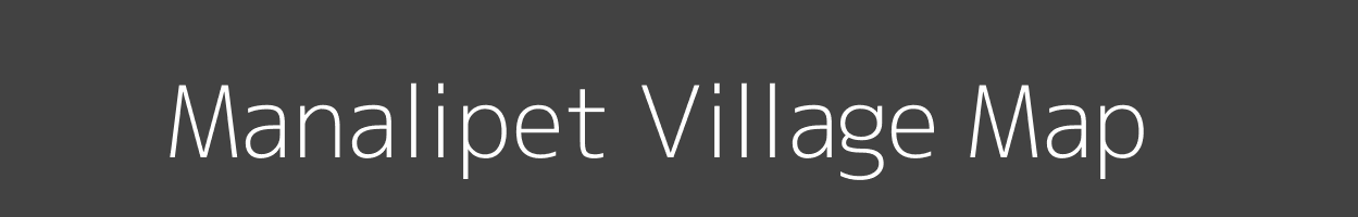 Map of Manalipet Village in Puducherry Image