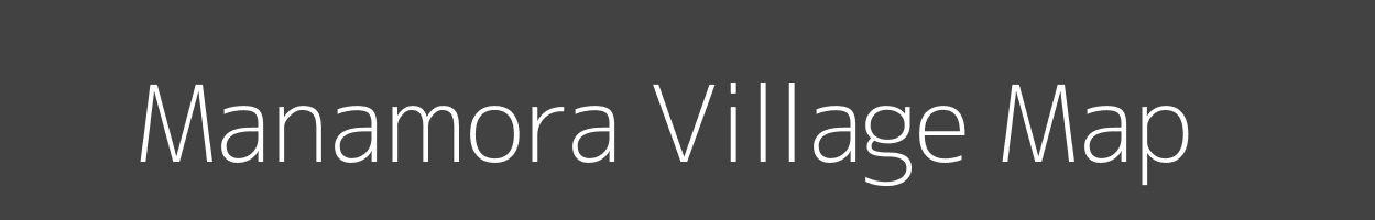 Map of Manamora Village in Gujarat Image
