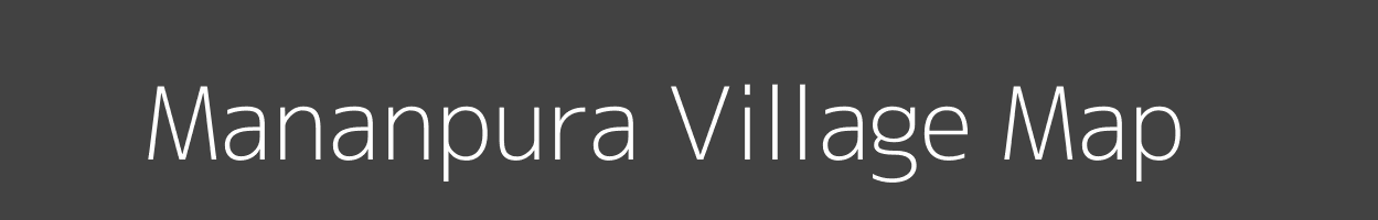 Map of Mananpura Village in Bihar Image