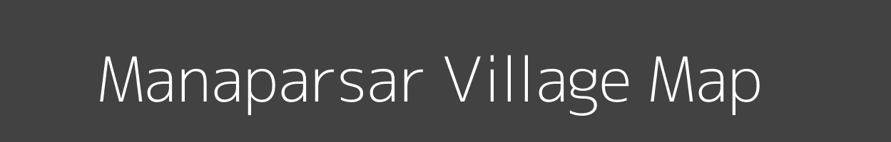 Map of Manaparsar Village in Rajasthan Image