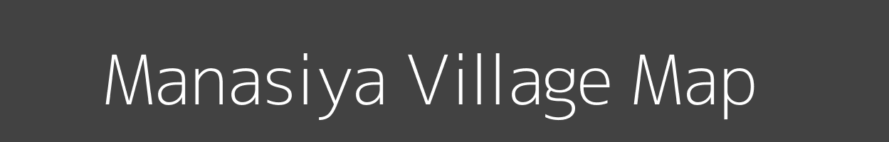 Map of Manasiya Village in Rajasthan Image