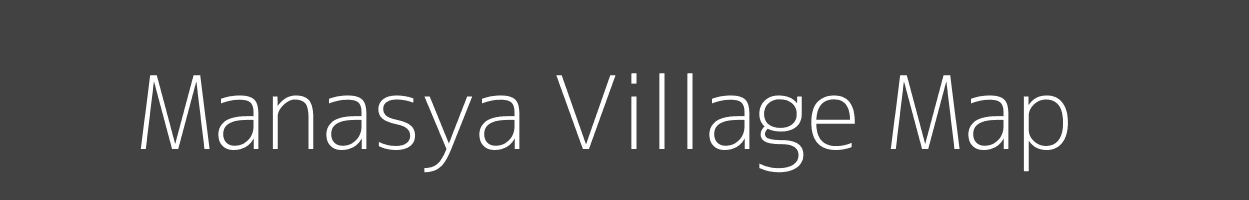 Map of Manasya Village in Madhya Pradesh Image