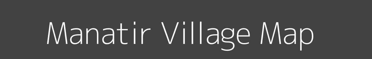 Map of Manatir Village in Odisha Image