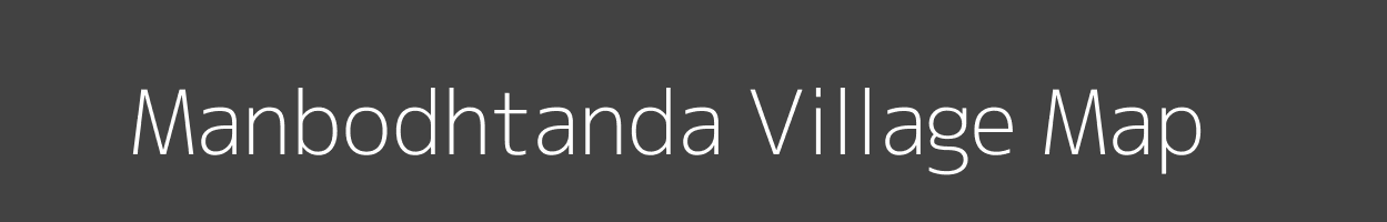 Map of Manbodhtanda Village in Bihar Image