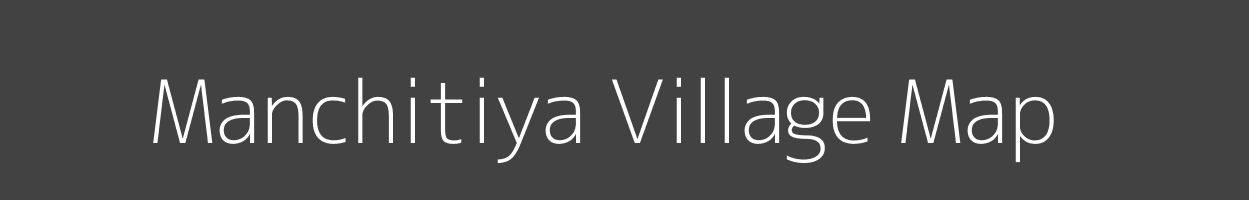 Map of Manchitiya Village in Rajasthan Image