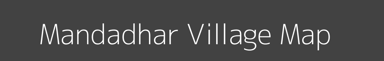 Map of Mandadhar Village in Odisha Image